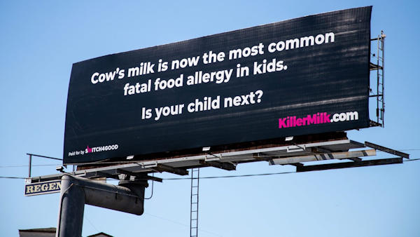 Killer Milk billboard